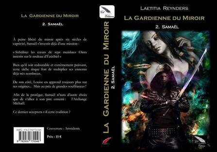 Sortie du jour : Le tome 2 de la Gardienne du Miroir de Leaticia Reynders 