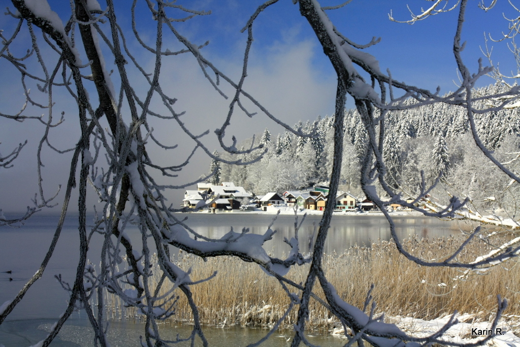 Il a neigé sur le lac... Image 1