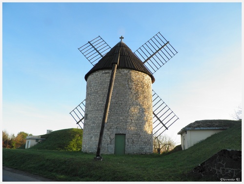 Les 3 moulins de Castelnau-Montratier