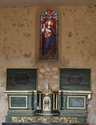 Moustiers Sainte Marie : La chapelle Sainte Anne