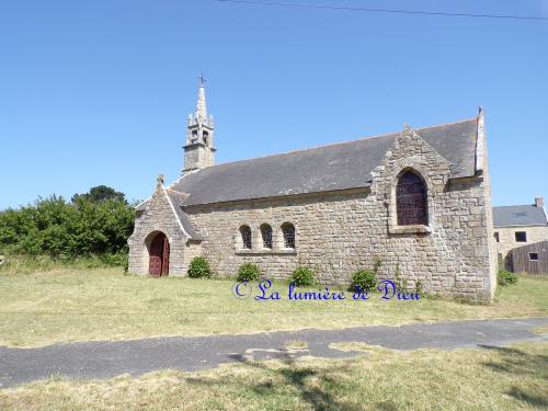 Erdeven, la chapelle sainte Brigitte