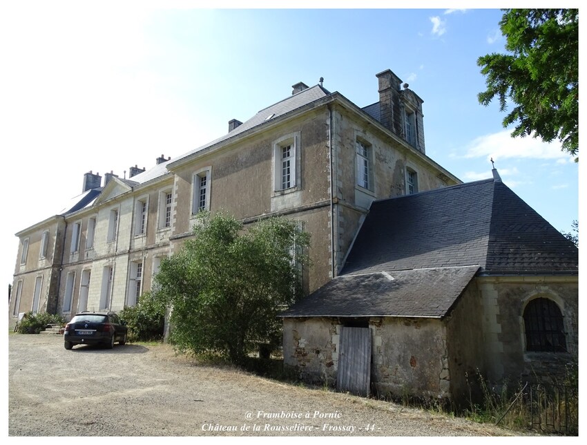Château de la Rousselière - Frossay - 44 - 