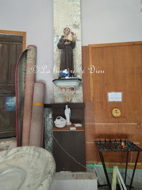 Bargemon, l'église Saint Étienne