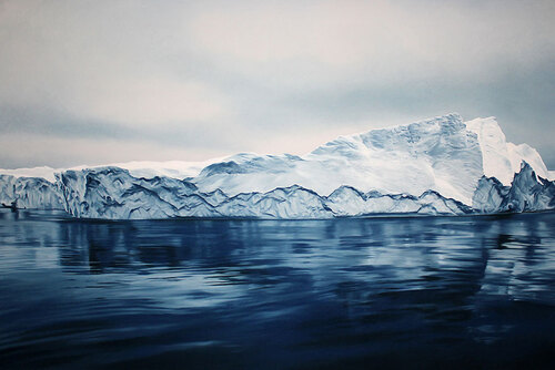 PEINTURES D'ICEBERG