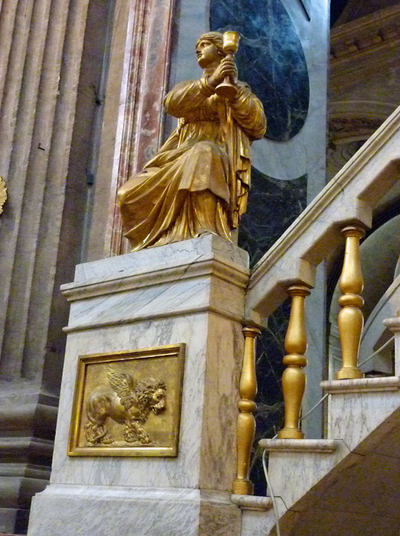 L'église Saint-Sulpice à Paris