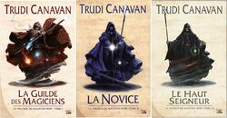 (Chronique de Anne-Laure) La trilogie du Magicien noir : Etre ou ne pas être magicienne de Trudi Canavan
