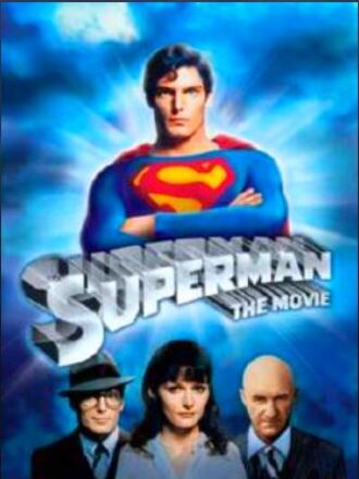 Affiche du film Superman : The Movie