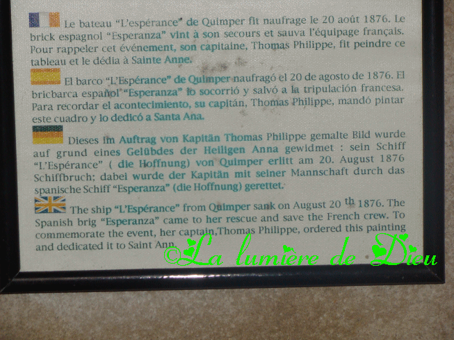 île de Batz : église Notre-Dame du Bon-secours