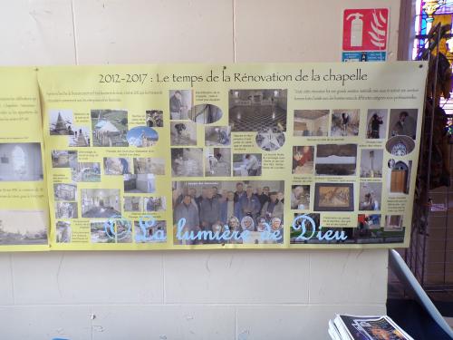 Saint-Léonard, chapelle Notre-Dame de Lourdes