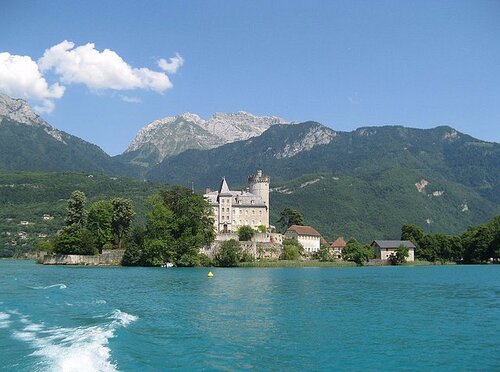 Lac d'Annecy  (Haute Savoie)