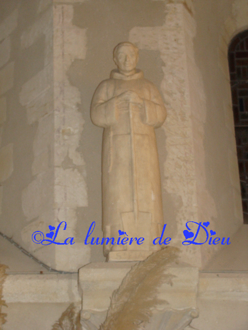 Colleville sur mer : église ND de l'Assomption