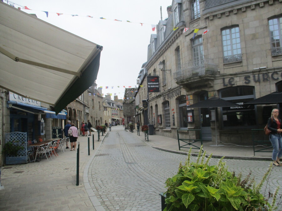 LA BELLE VILLE DE ROSCOFF EN BRETAGNE  (SEPTEMBRE 2019)