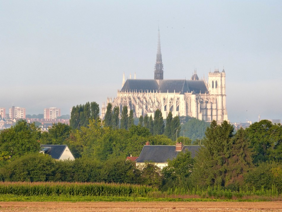 De partout, la Cathédrale d'Amiens