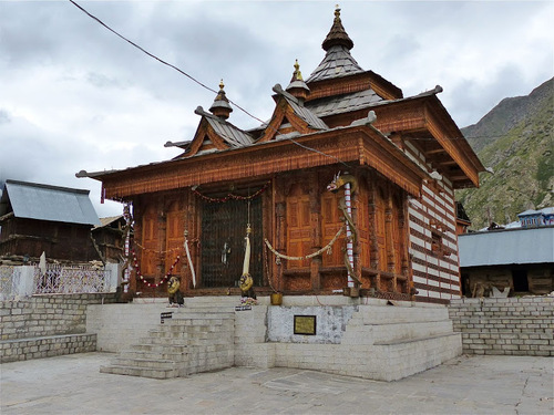 le temple du village