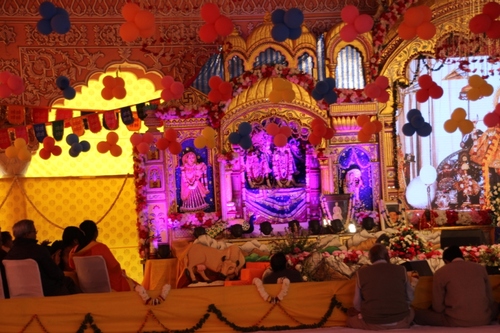 Le temple Goving Devji à Jaipur