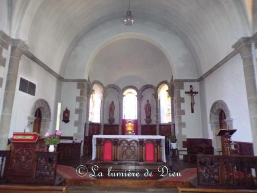 Gâvres, l'église Saint Gildas