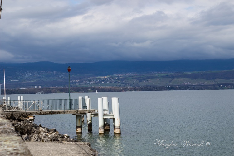 Pays de Savoie : Yvoire le lac Leman