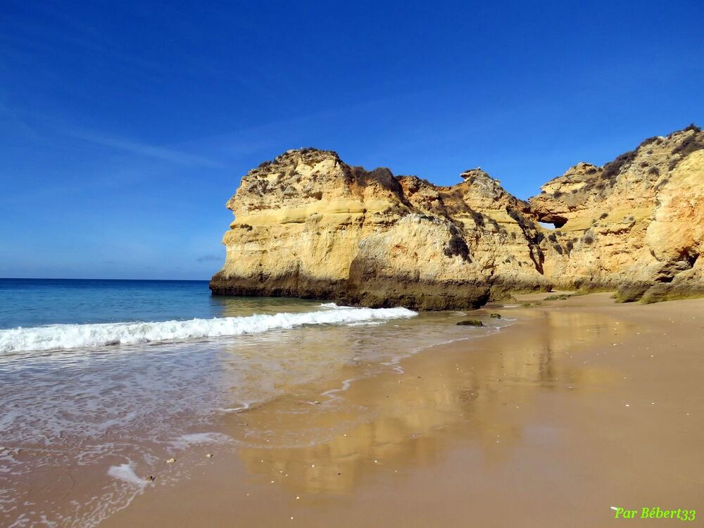 Praia d'Alvor au Portugal -2