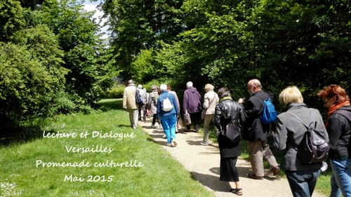 Promenade culturelle du samedi 30 mai 2015