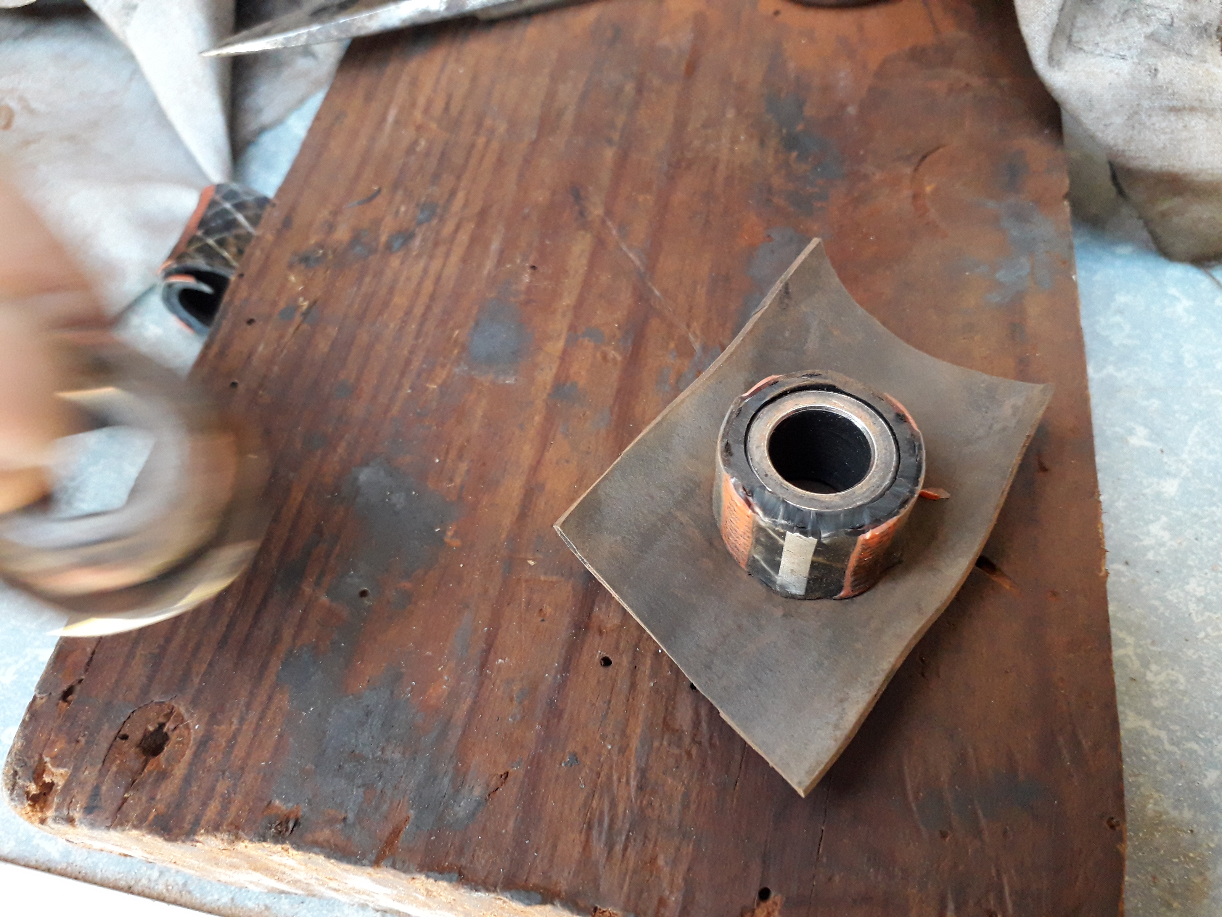 Réparation à la MacGyver