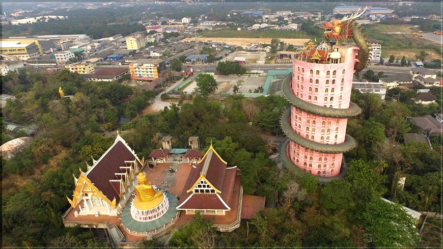 Temple du dragon 