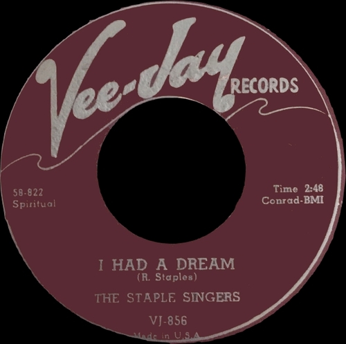 The Staple Singers " First Flight 1953-1958 " Soul Bag Records DP 111 [ FR ]