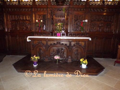 Fécamp, l'église Saint Étienne