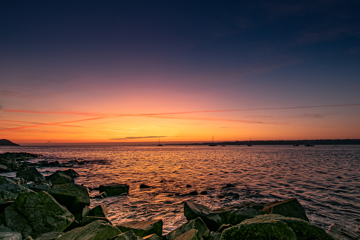 Bretagne : côtes de granite rose ( part 1 ) 