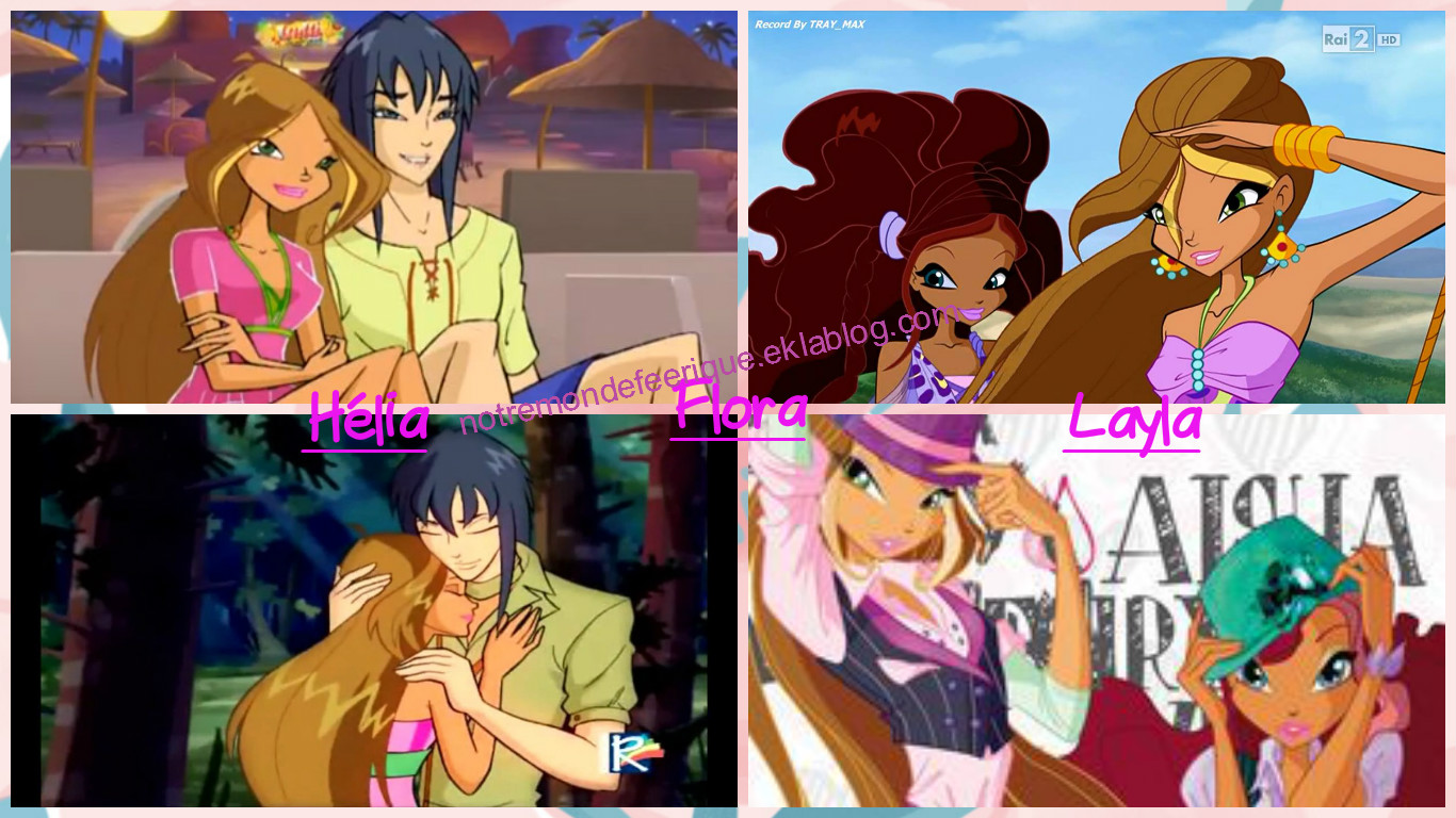 episode ou flora rencontre helia