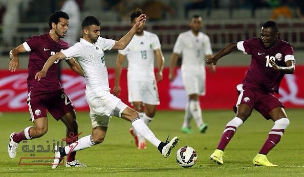 Jeudi 26.03.2015 à Doha Amical Qatar-EN 1-0
