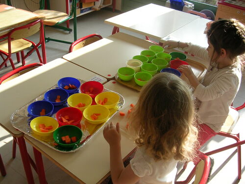 Notre journée d'école