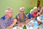 Le repas du 14 juin à Fleury-sur-Orne