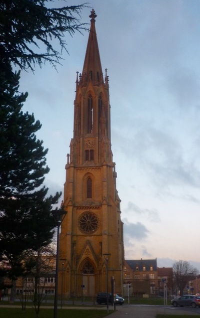 Temple de garnison