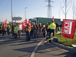 Blocage centre fret mouguerre