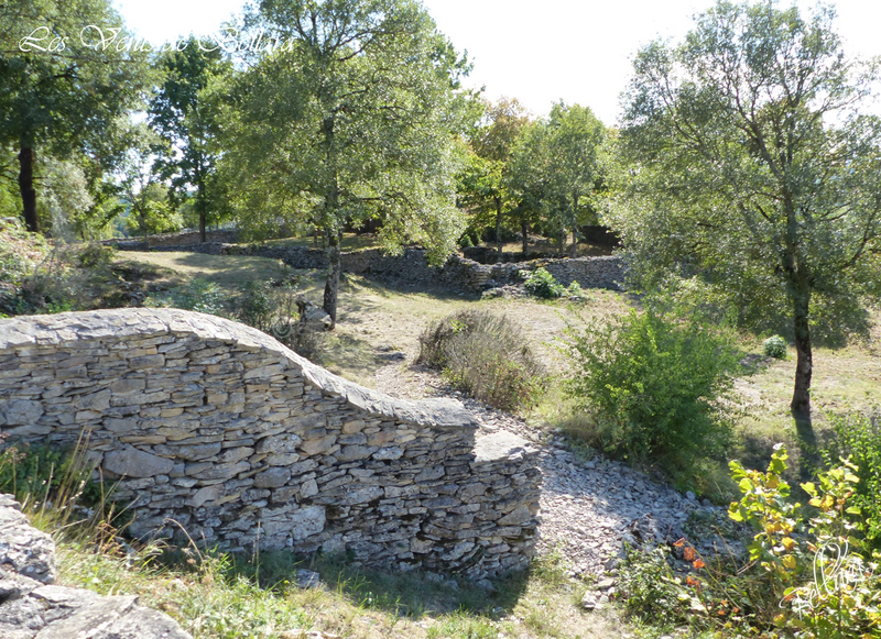 Crémieu  - Remparts du prieuré bénédictin de Saint-Hypolyte - 13ème siècle - 6