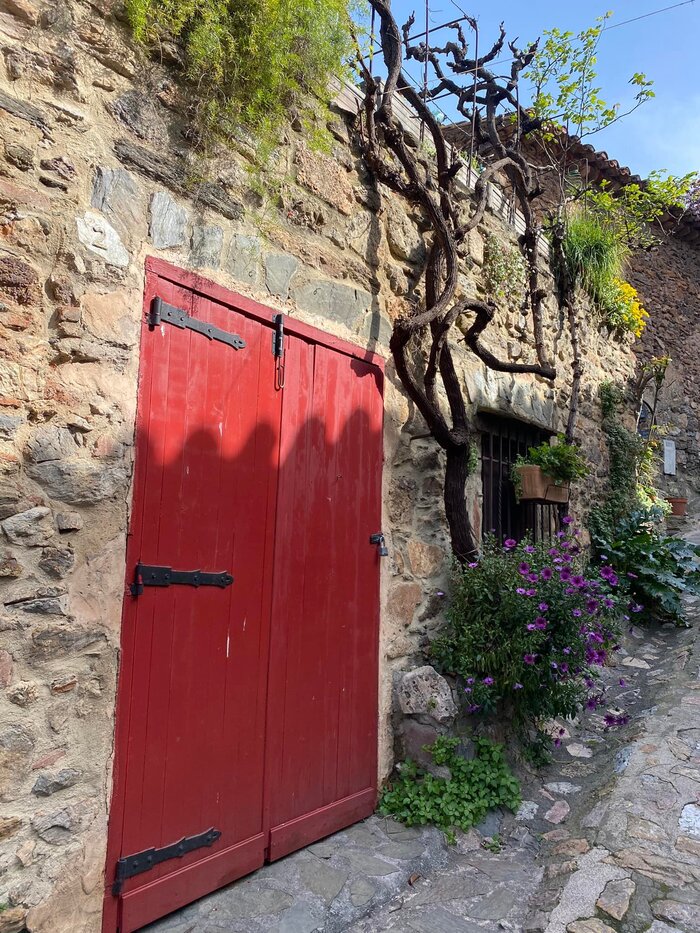 Castelnou, suite de la visite