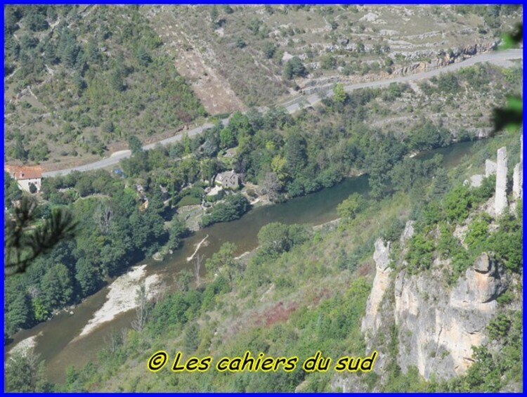 Gorges du Tarn, de St Chély à Hauterives