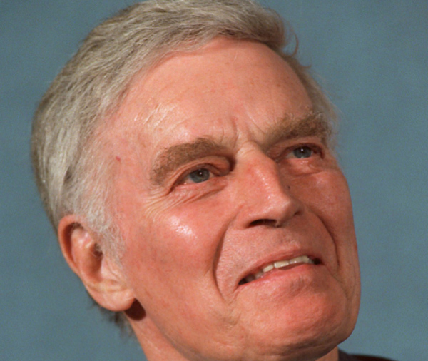 Image: Charlton Heston's Acting Credentials: Awards and Highlights of Storied Career