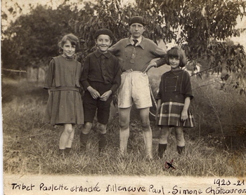 1921- Cousins cousines