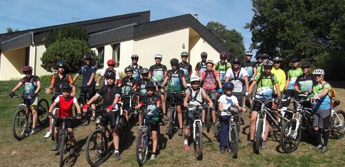 L'Ecole VTT à l'Erdurière