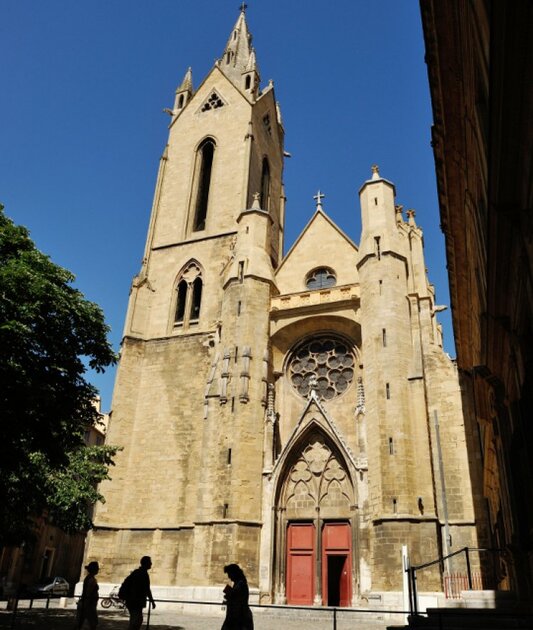 Aix-en-Provence : Eglise Saint-Jean-de-Malte