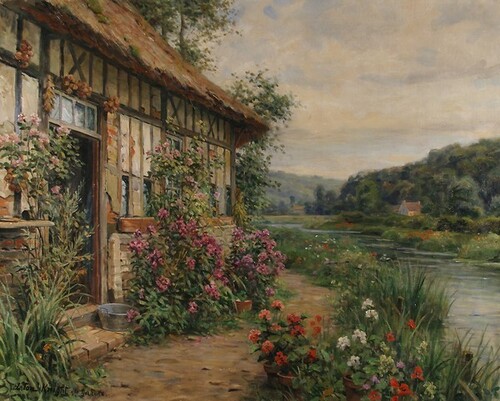 Peinture de : Louis Aston Knight