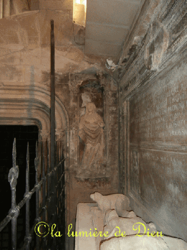 Tarascon sur Rhône, église Sainte Marthe