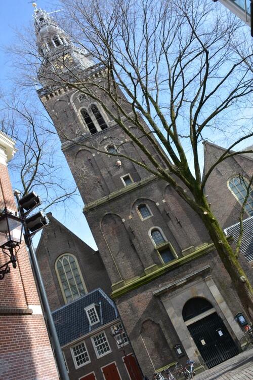De Oude Kerk à Amsterdam