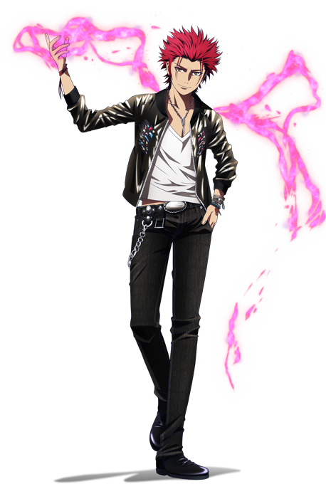 Mikoto Suoh (Homra)