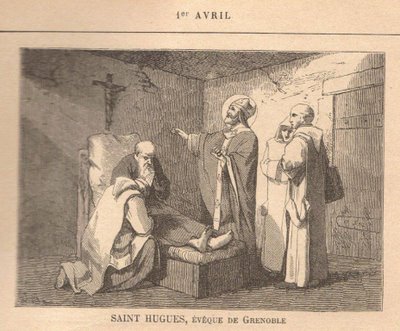 Saint Hugues de Grenoble. Evêque de Grenoble († 1132)