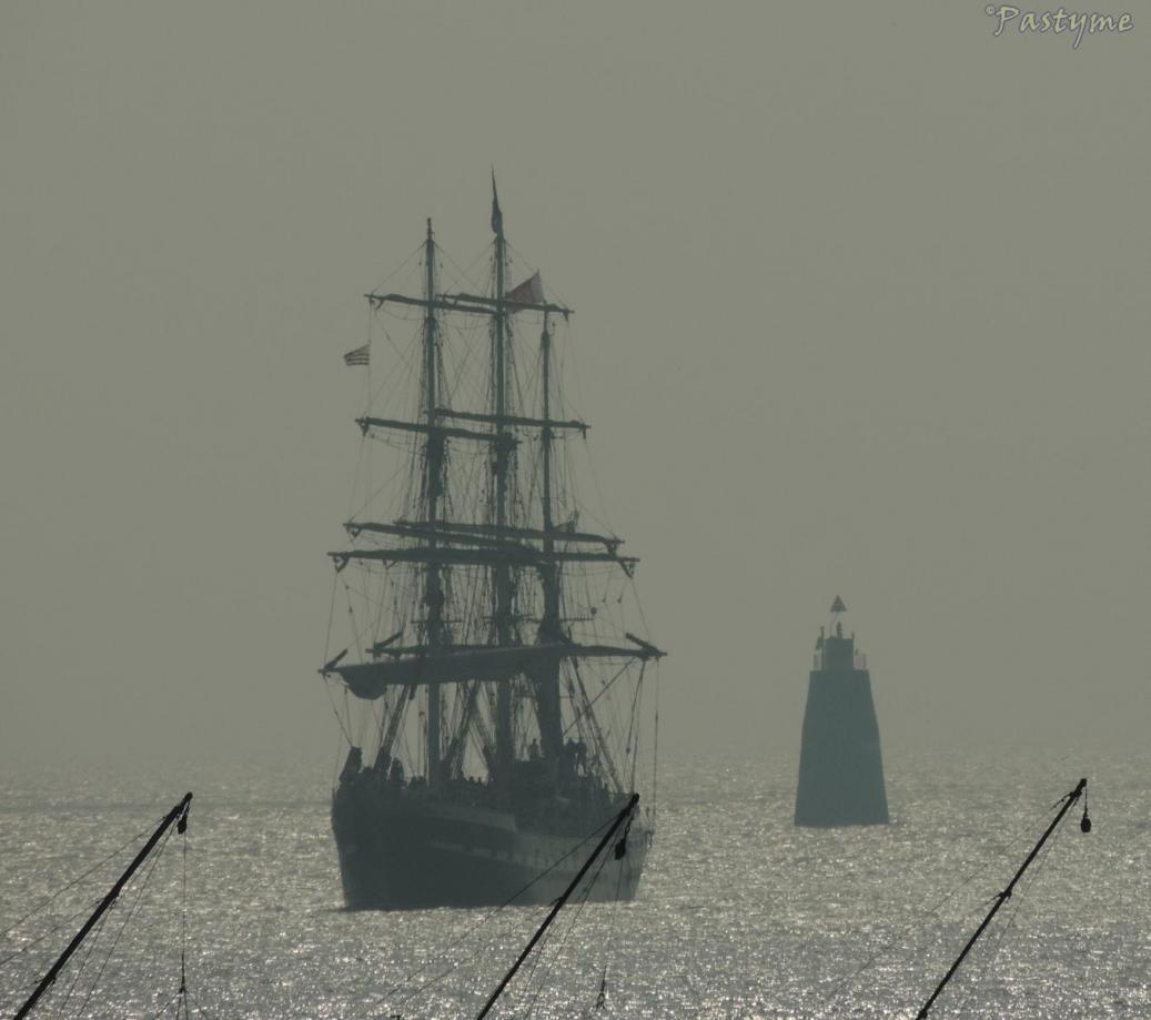 Le BELEM à SAINT NAZAIRE