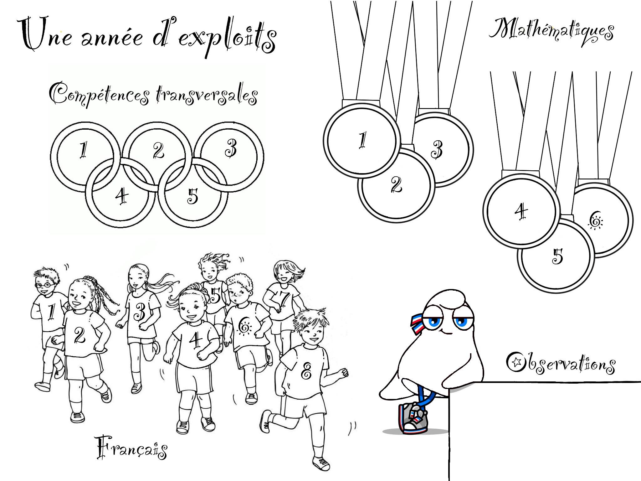 Maternelle: Motordu champignon olympique par PEF, retrouver le titre  syllabe par syllabe