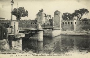 Le bastion St Nicolas - Vestige des anciennes fortifications