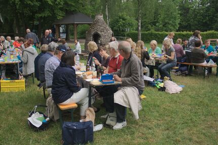 24 mai - Pique-nique,  Mühlhausen en Thuringe 